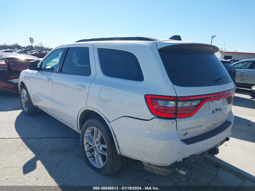 2023 DODGE DURANGO R/T - 1C4SDJCT9PC574176