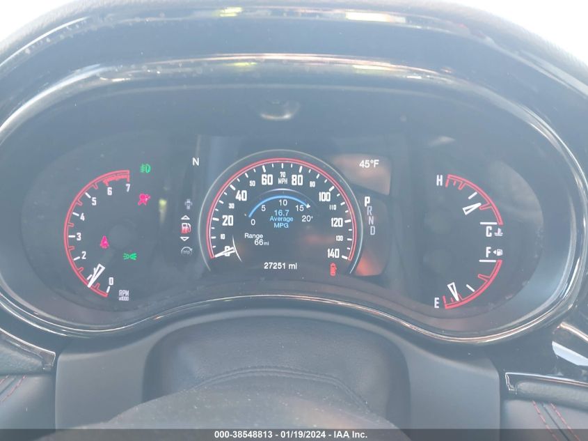 2023 DODGE DURANGO R/T - 1C4SDJCT9PC574176