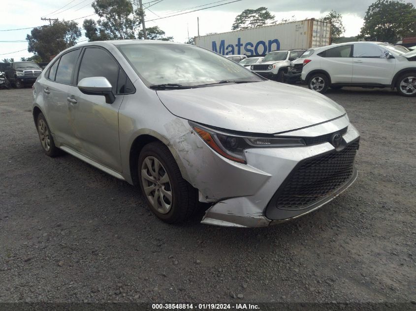 2020 TOYOTA COROLLA LE - JTDEPRAE9LJ050989