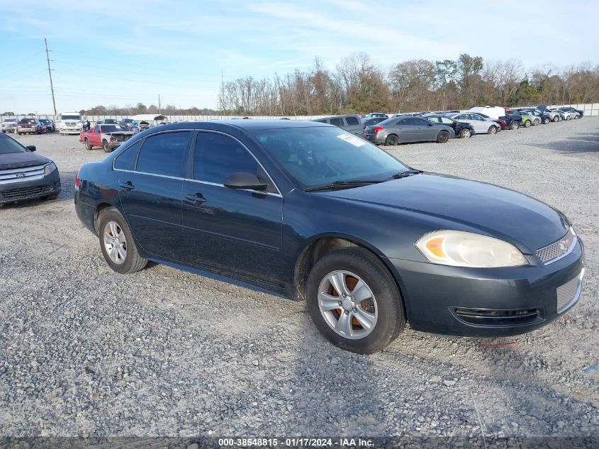 2013 CHEVROLET IMPALA LS - 2G1WF5E32D1169447