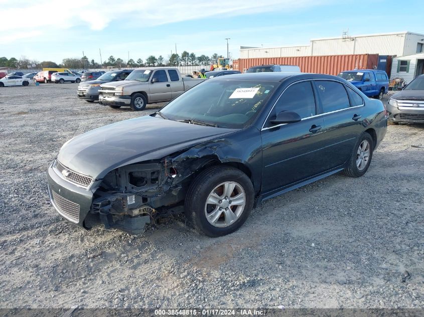 2013 CHEVROLET IMPALA LS - 2G1WF5E32D1169447