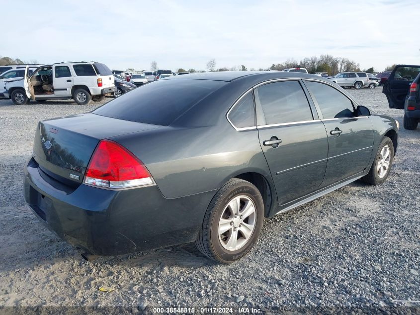 2013 CHEVROLET IMPALA LS - 2G1WF5E32D1169447