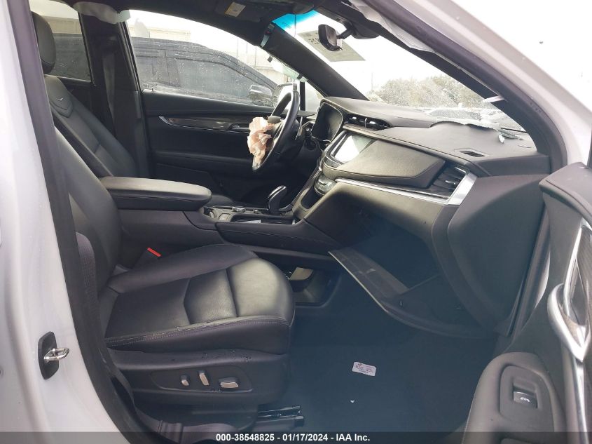 2021 CADILLAC XT5 SPORT - 1GYKNGRS4MZ220101