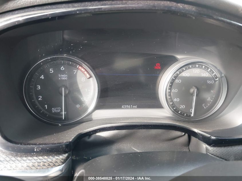 2021 CADILLAC XT5 SPORT - 1GYKNGRS4MZ220101