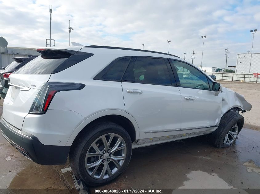 2021 CADILLAC XT5 SPORT - 1GYKNGRS4MZ220101