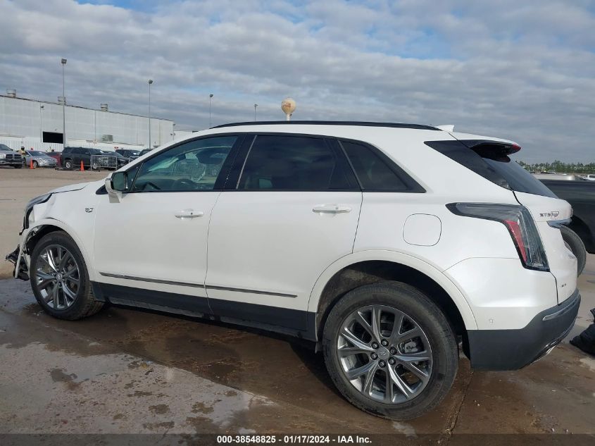 2021 CADILLAC XT5 SPORT - 1GYKNGRS4MZ220101