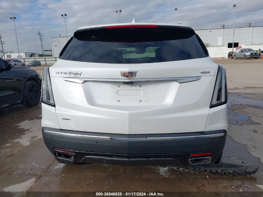 2021 CADILLAC XT5 SPORT - 1GYKNGRS4MZ220101