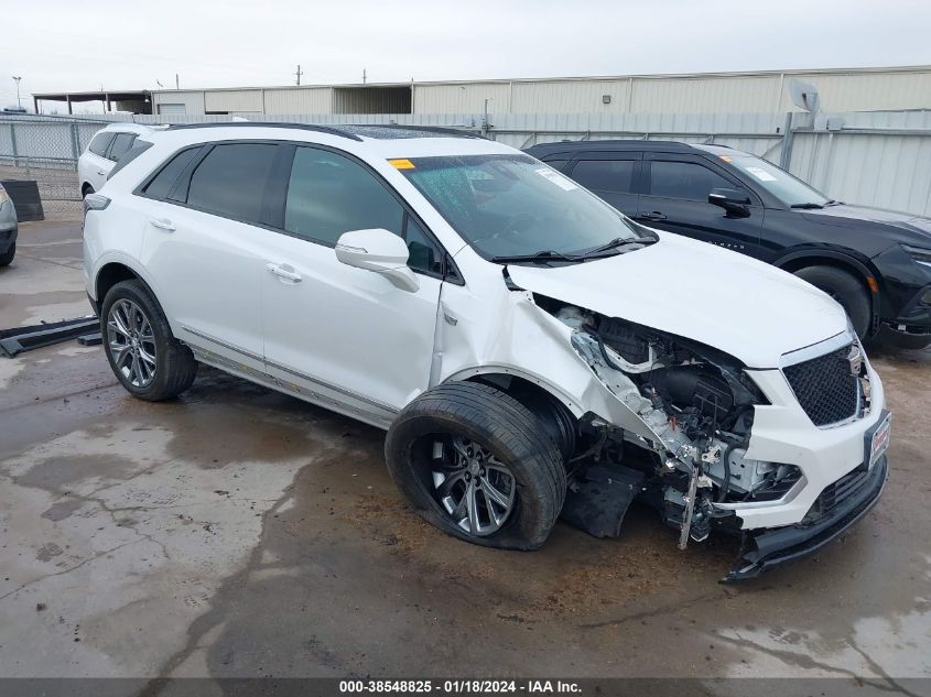 2021 CADILLAC XT5 SPORT - 1GYKNGRS4MZ220101
