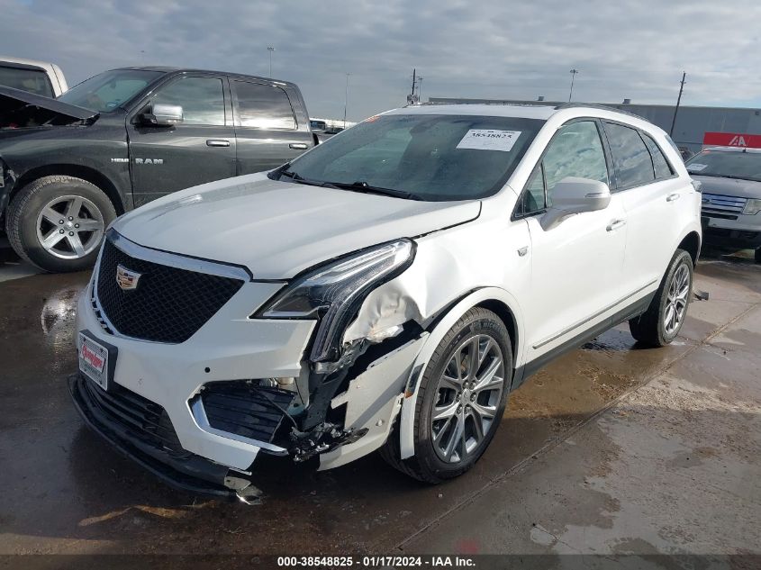2021 CADILLAC XT5 SPORT - 1GYKNGRS4MZ220101