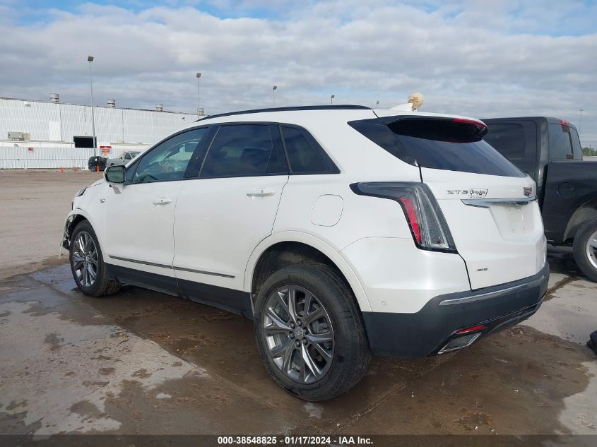 2021 CADILLAC XT5 SPORT - 1GYKNGRS4MZ220101