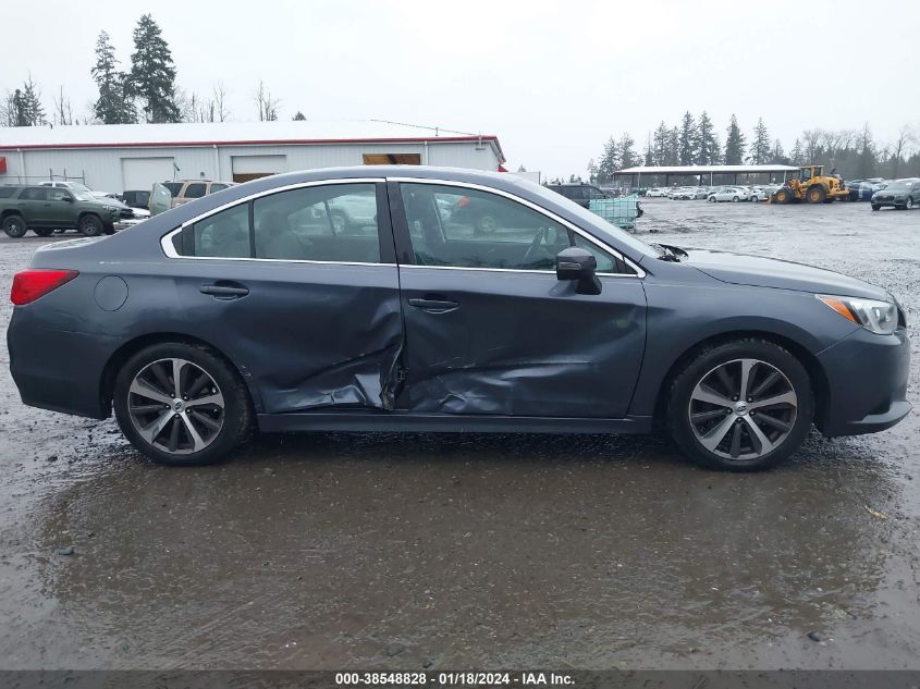 2015 SUBARU LEGACY 2.5I LIMITED - 4S3BNBN6XF3030407