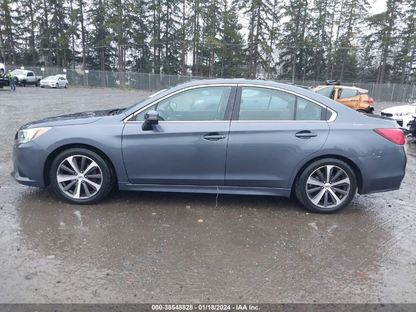 2015 SUBARU LEGACY 2.5I LIMITED - 4S3BNBN6XF3030407