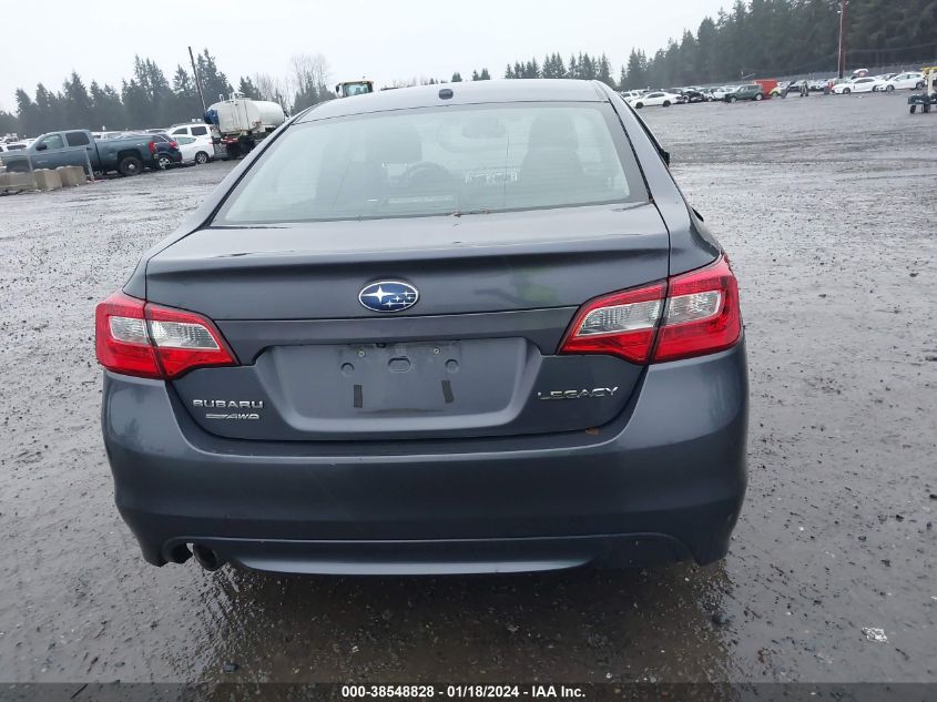2015 SUBARU LEGACY 2.5I LIMITED - 4S3BNBN6XF3030407
