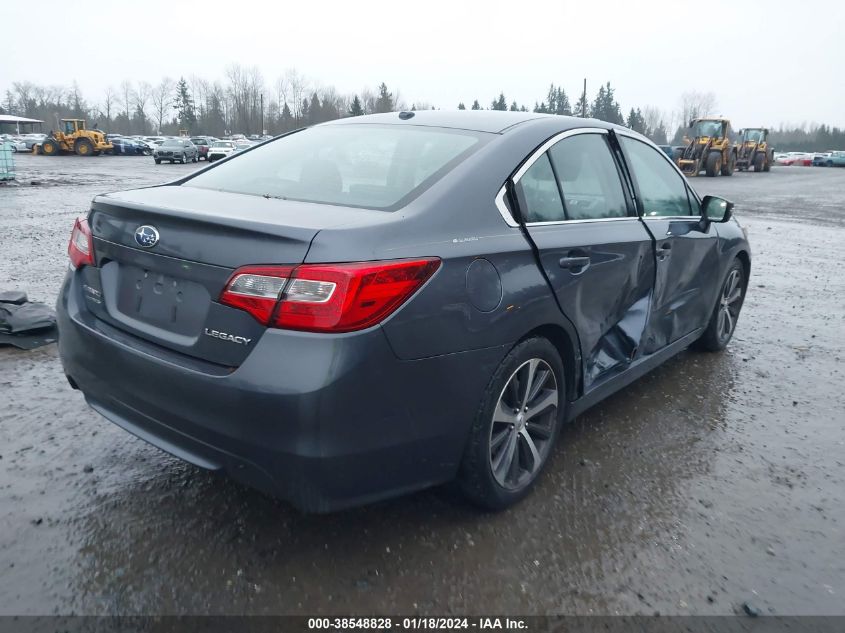 2015 SUBARU LEGACY 2.5I LIMITED - 4S3BNBN6XF3030407