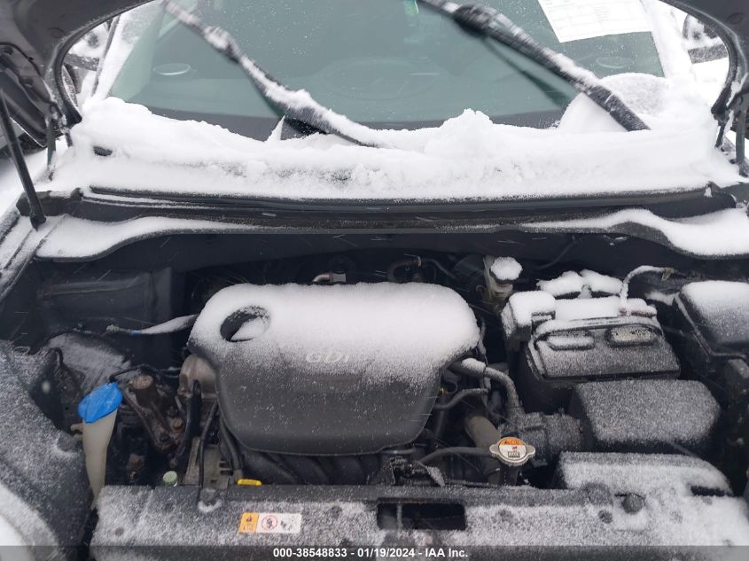 2014 KIA SOUL - KNDJN2A29E7724799