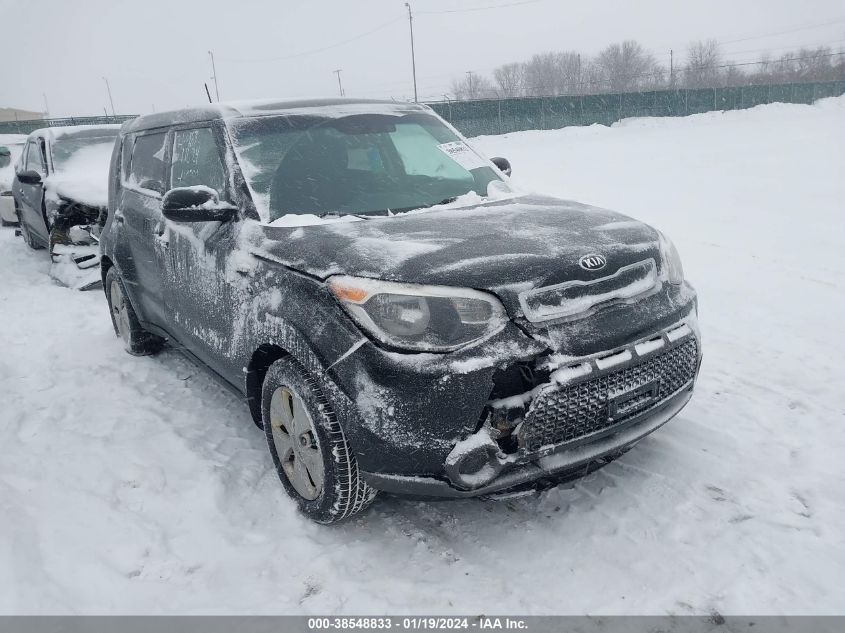 2014 KIA SOUL - KNDJN2A29E7724799