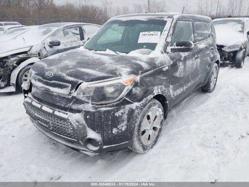 2014 KIA SOUL - KNDJN2A29E7724799