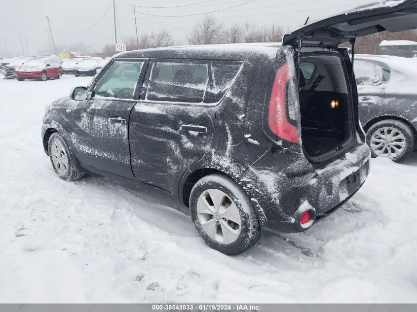 2014 KIA SOUL - KNDJN2A29E7724799