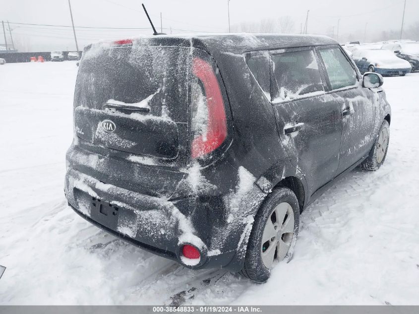 2014 KIA SOUL - KNDJN2A29E7724799