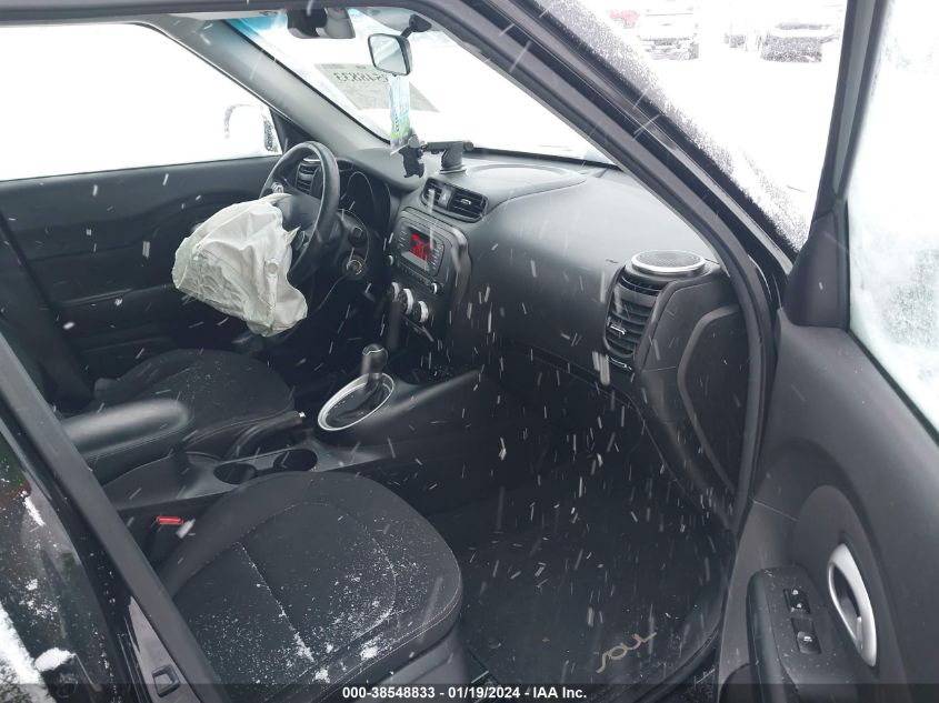 2014 KIA SOUL - KNDJN2A29E7724799