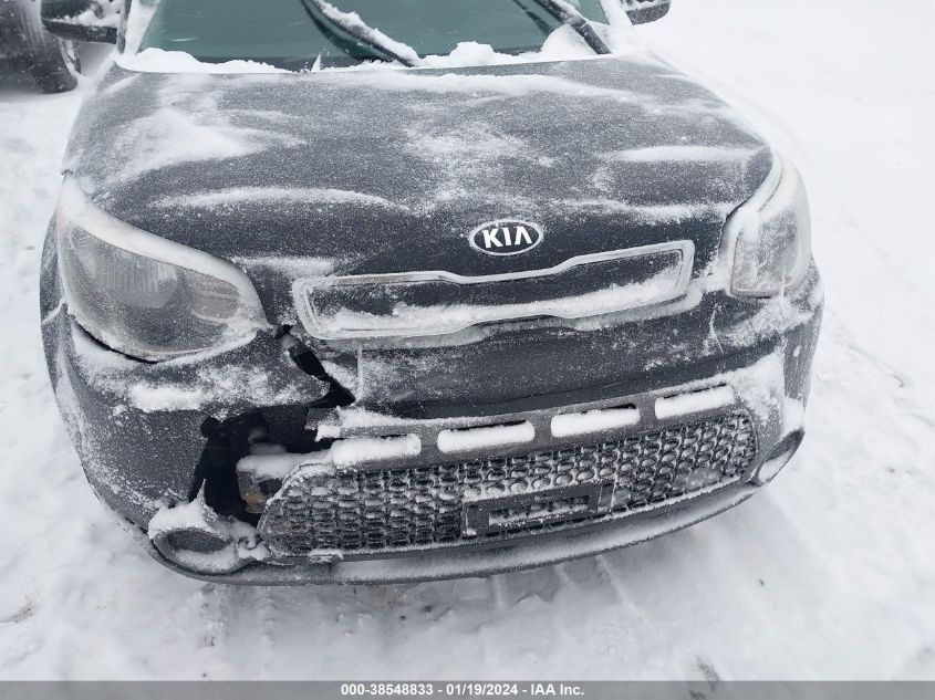 2014 KIA SOUL - KNDJN2A29E7724799