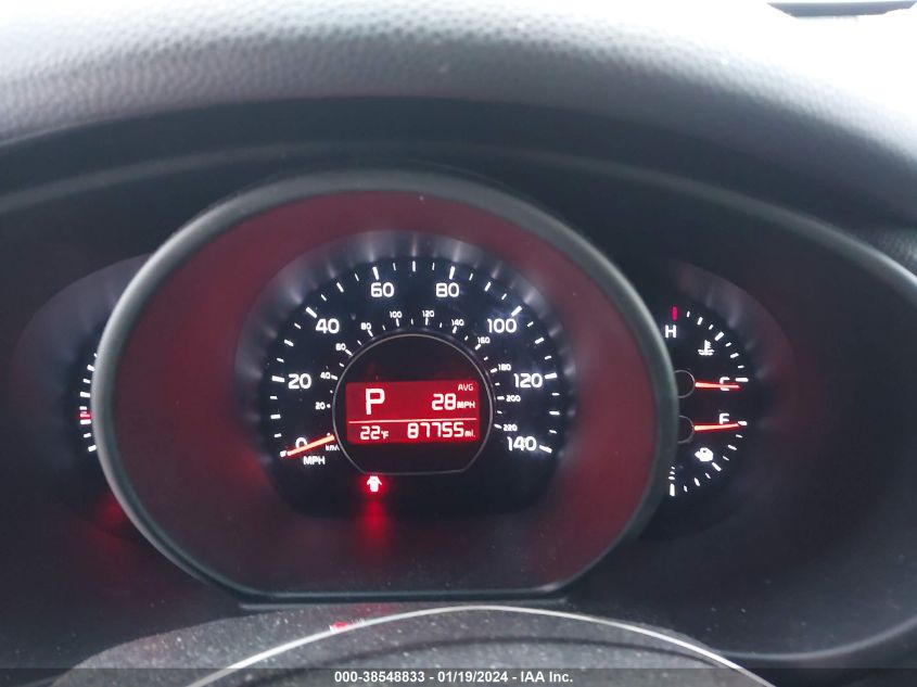 2014 KIA SOUL - KNDJN2A29E7724799