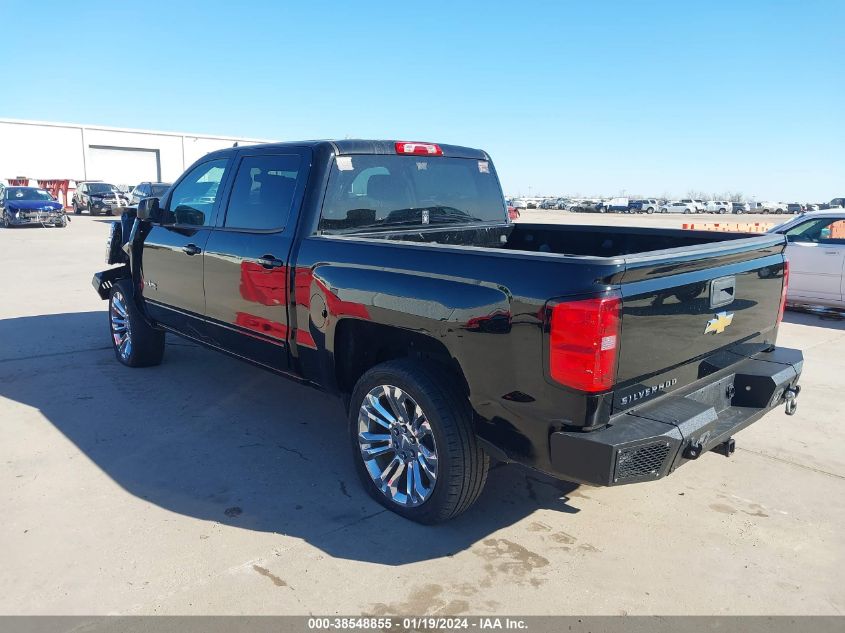 2015 CHEVROLET SILVERADO 1500 1LT - 3GCPCREC7FG141665