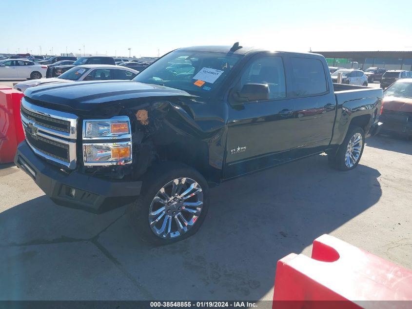 2015 CHEVROLET SILVERADO 1500 1LT - 3GCPCREC7FG141665