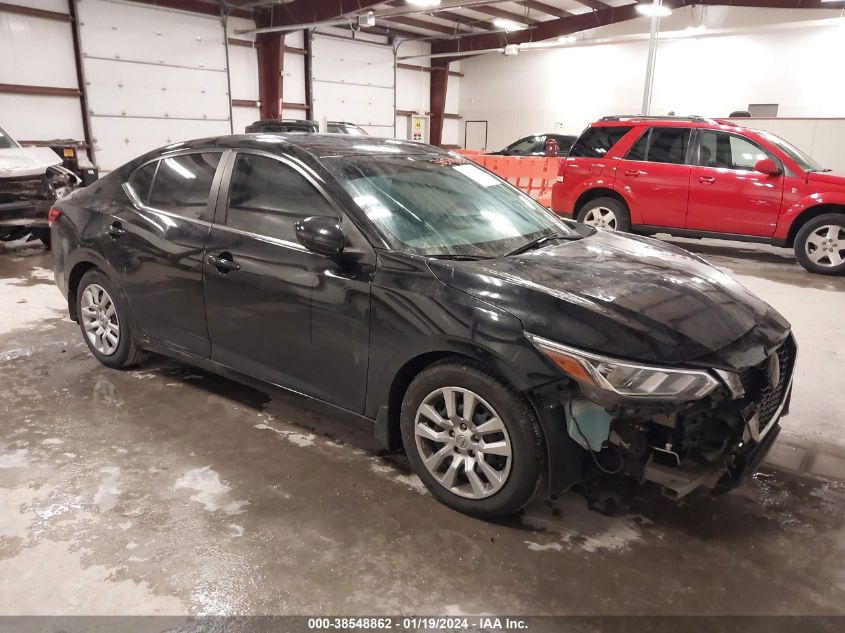 2021 NISSAN SENTRA S - 3N1AB8BV1MY242736