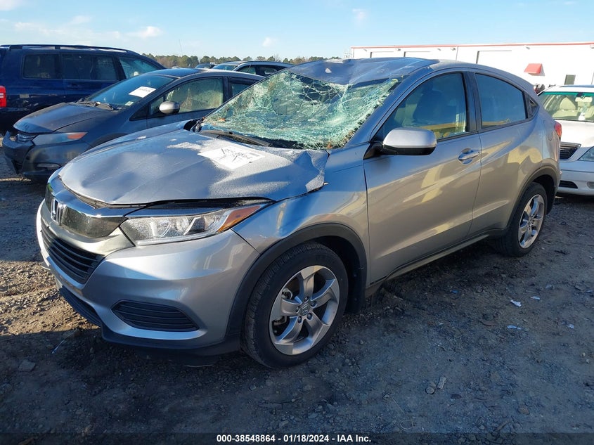 VIN 3CZRU6H35LM717244 2020 HONDA HR-V AWD LX