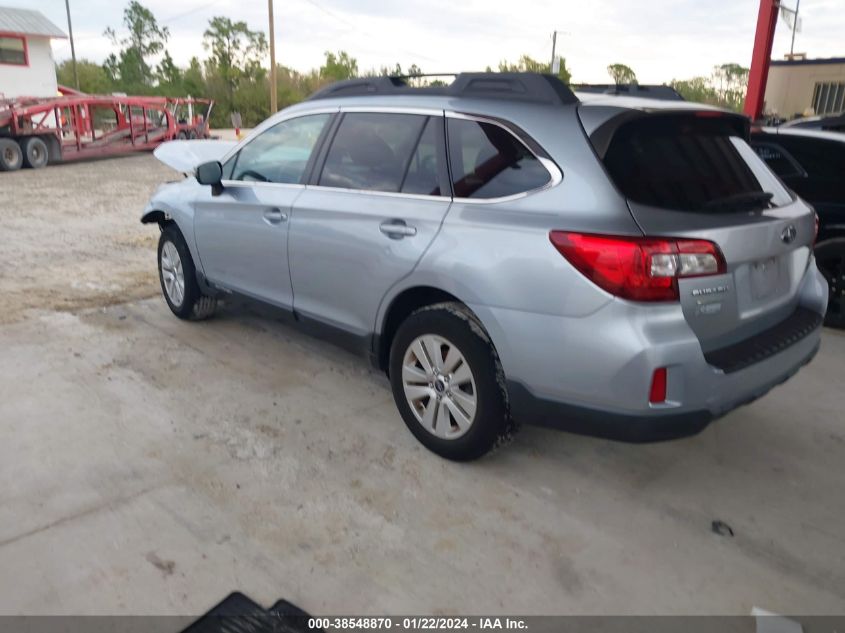 2015 SUBARU OUTBACK 2.5I PREMIUM - 4S4BSBFC0F3246064