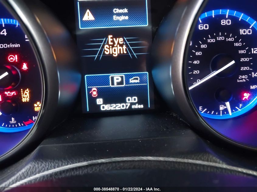 2015 SUBARU OUTBACK 2.5I PREMIUM - 4S4BSBFC0F3246064