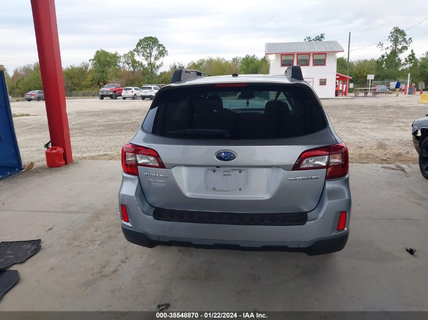 2015 SUBARU OUTBACK 2.5I PREMIUM - 4S4BSBFC0F3246064