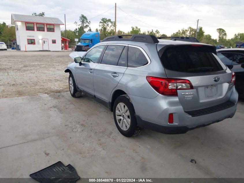 2015 SUBARU OUTBACK 2.5I PREMIUM - 4S4BSBFC0F3246064