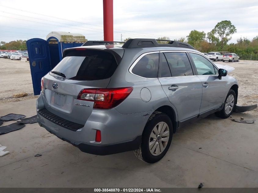 2015 SUBARU OUTBACK 2.5I PREMIUM - 4S4BSBFC0F3246064