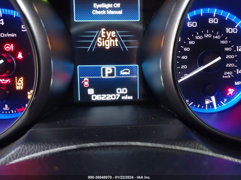 2015 SUBARU OUTBACK 2.5I PREMIUM - 4S4BSBFC0F3246064