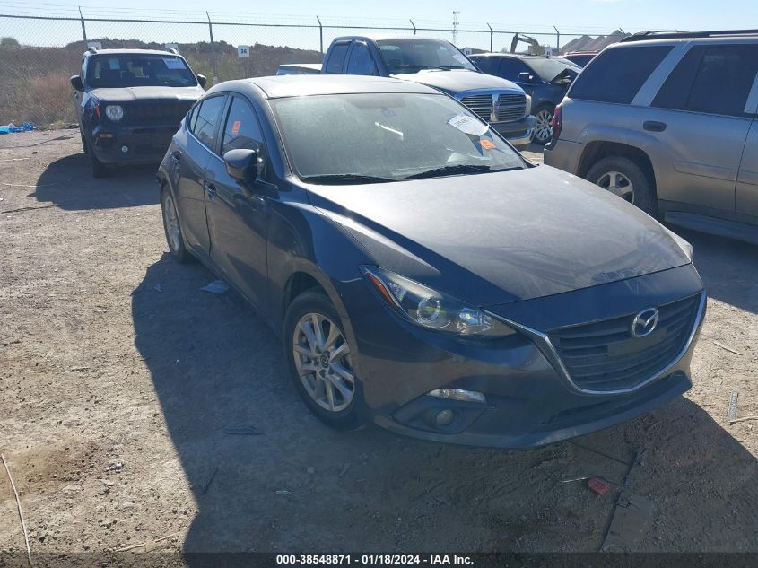 2015 MAZDA MAZDA3 I TOURING - 3MZBM1V72FM193800