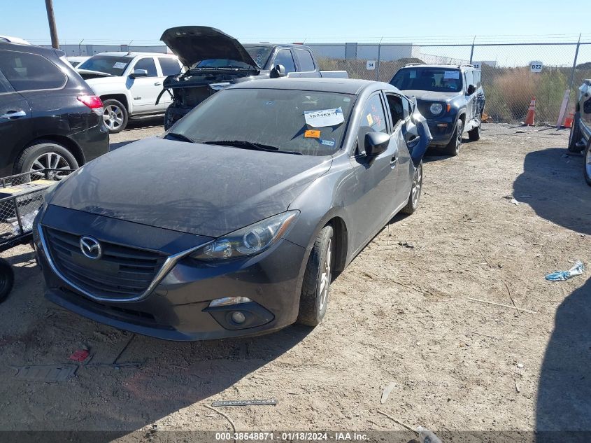 2015 MAZDA MAZDA3 I TOURING - 3MZBM1V72FM193800