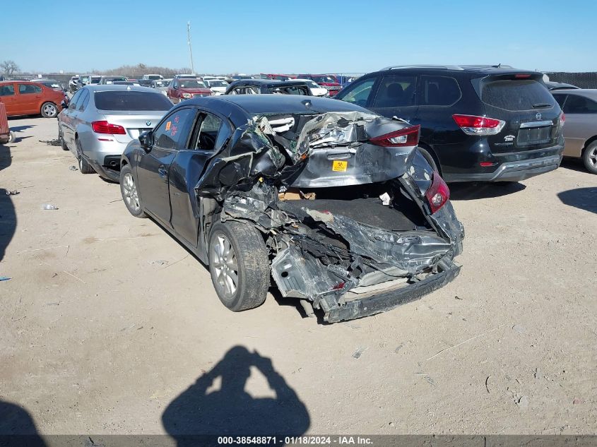 2015 MAZDA MAZDA3 I TOURING - 3MZBM1V72FM193800