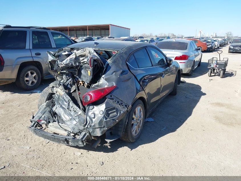 2015 MAZDA MAZDA3 I TOURING - 3MZBM1V72FM193800