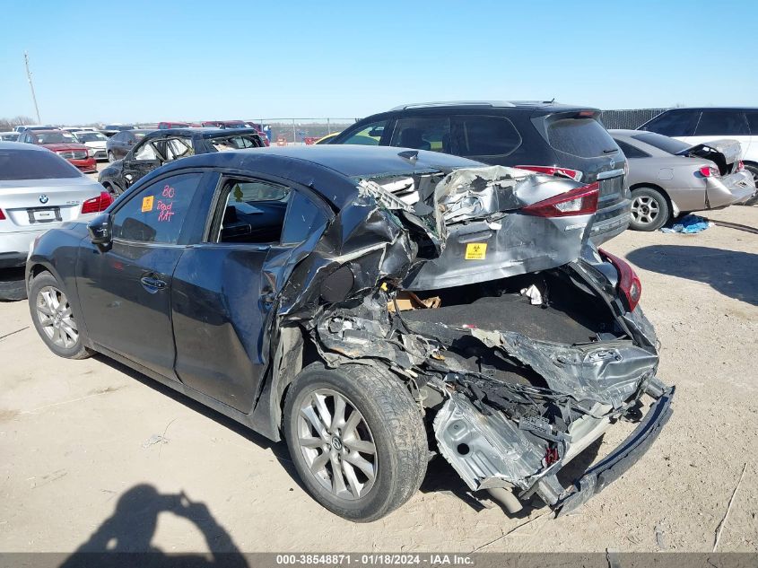 2015 MAZDA MAZDA3 I TOURING - 3MZBM1V72FM193800