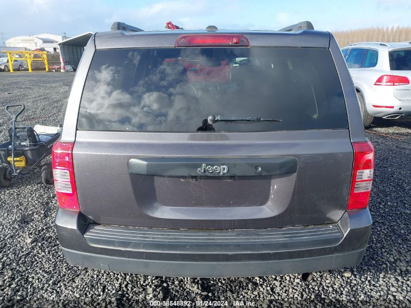 2017 JEEP PATRIOT SPORT FWD - 1C4NJPBA0HD136358