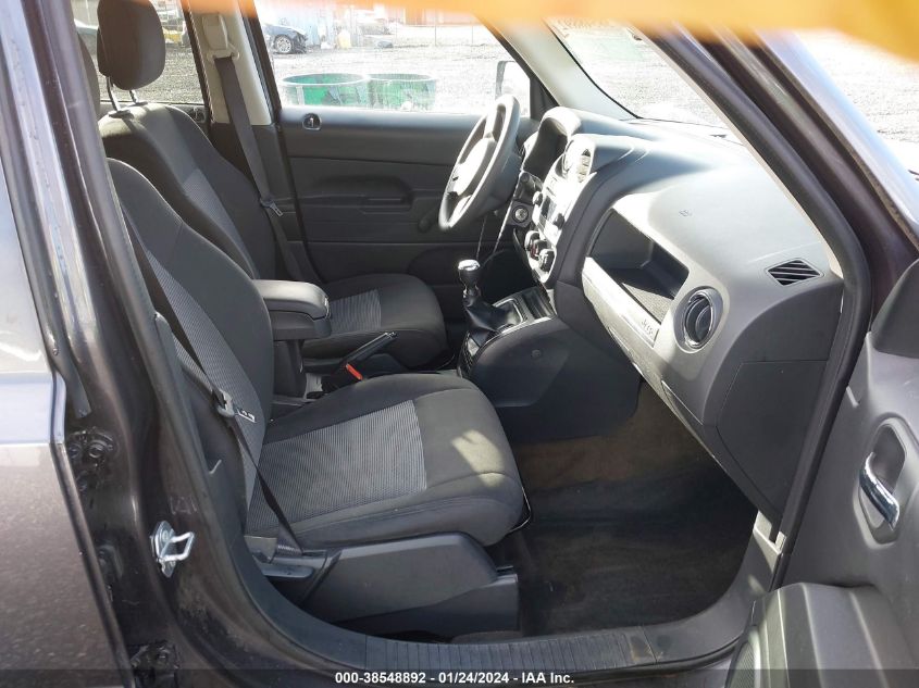2017 JEEP PATRIOT SPORT FWD - 1C4NJPBA0HD136358