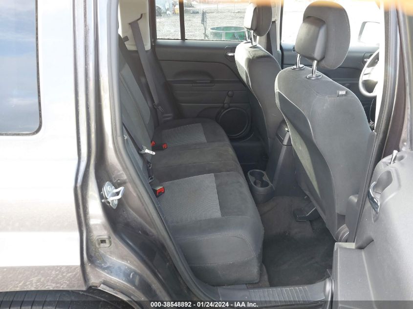 2017 JEEP PATRIOT SPORT FWD - 1C4NJPBA0HD136358