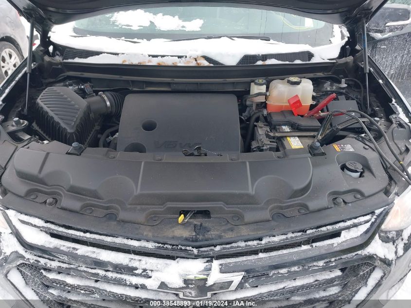 2020 CHEVROLET TRAVERSE FWD LT CLOTH - 1GNERGKW7LJ259015