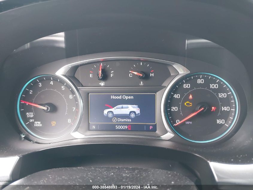 2020 CHEVROLET TRAVERSE FWD LT CLOTH - 1GNERGKW7LJ259015