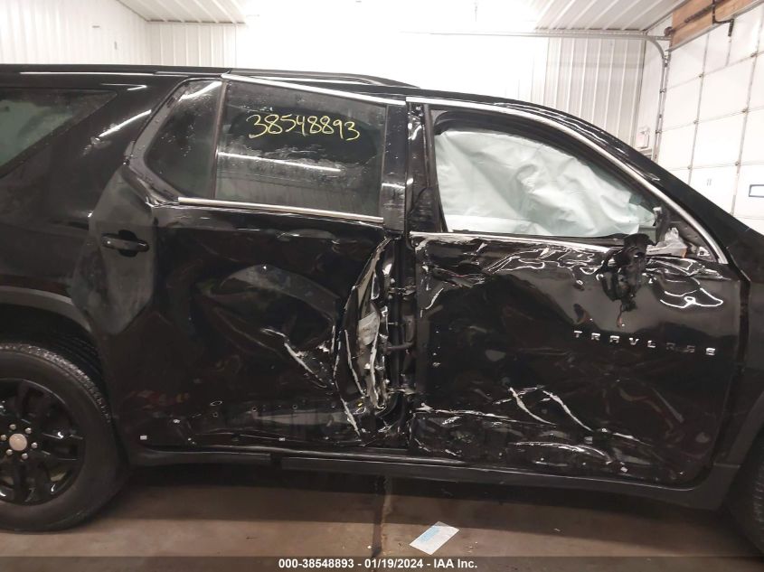 2020 CHEVROLET TRAVERSE FWD LT CLOTH - 1GNERGKW7LJ259015