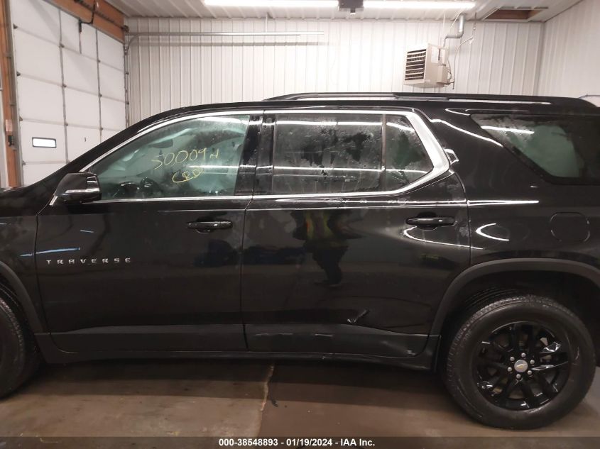 2020 CHEVROLET TRAVERSE FWD LT CLOTH - 1GNERGKW7LJ259015
