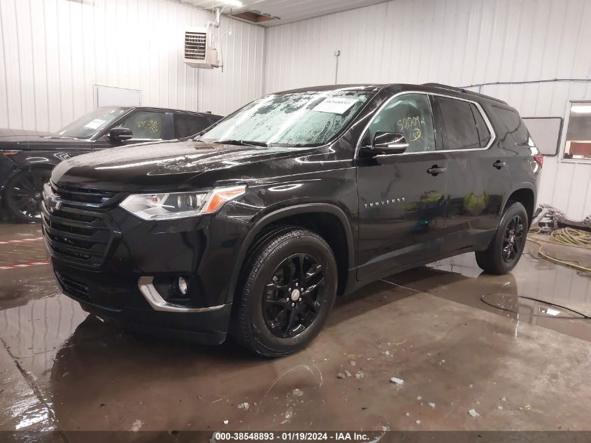 2020 CHEVROLET TRAVERSE FWD LT CLOTH - 1GNERGKW7LJ259015