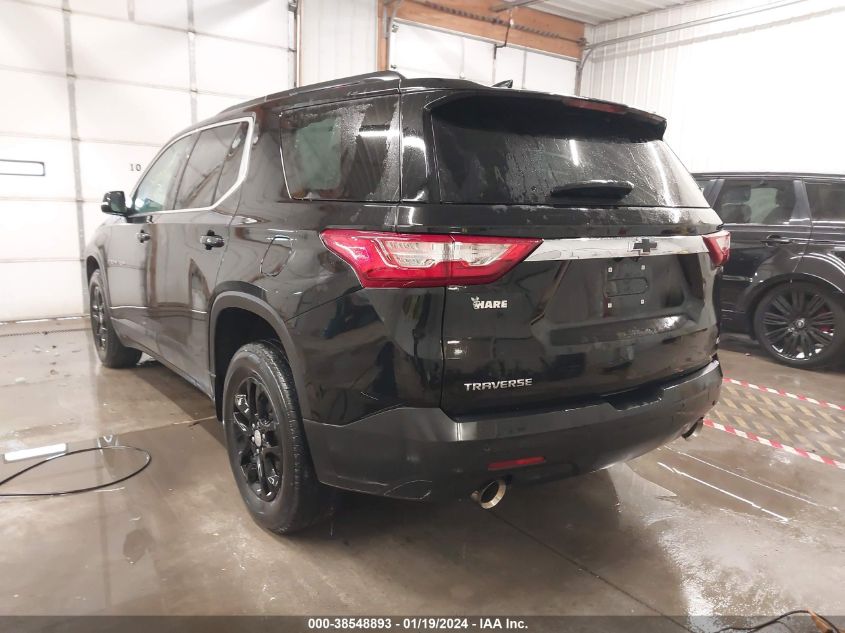 2020 CHEVROLET TRAVERSE FWD LT CLOTH - 1GNERGKW7LJ259015